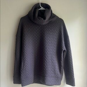 GAP Sweatshirt with Relaxed Fit and Textured Knit